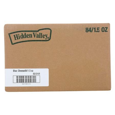 Hidden Valley Hidden Valley Thick & Creamy Blue Cheese Dressing 1.5 oz. Packet, PK84 85512HVR